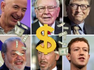 বিশ্বের শীর্ষ ২০ ধনী (তালিকা সহ)